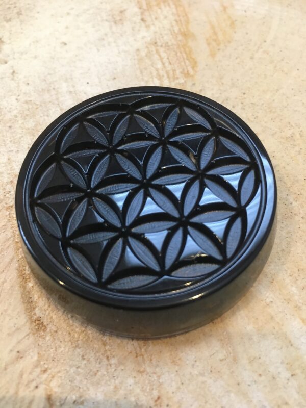 Straling beschermer shungite